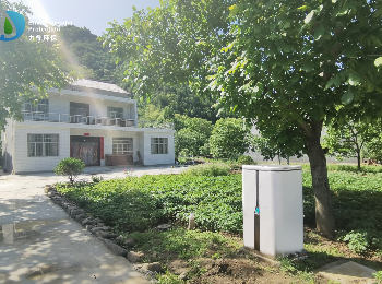 陜西省藍田縣灞源鎮溝口村家用污水處理機案例 陜西省藍田縣灞源鎮溝口村家用污水處理機案例