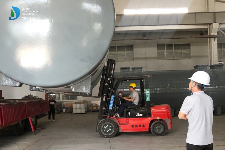 特色小鎮生活污水處理設備 特色小鎮生活污水處理設備